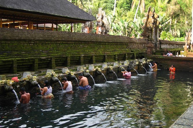 Half Day Ubud Tour - Private Guided Tour - Tirta Empul: the cultural center of the day