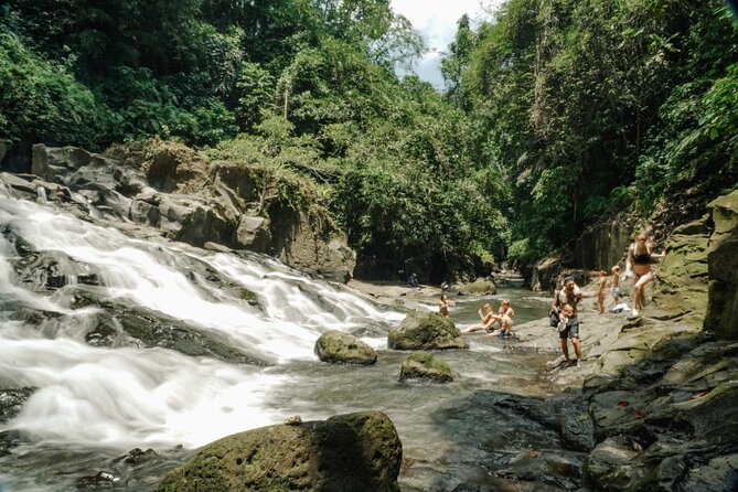 Half Day Ubud Waterfall Tour - Rang Reng Cave and the first 150 steps