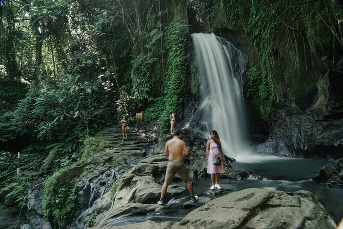 Half Day Ubud Waterfall Tour - Taman Sari’s natural pool