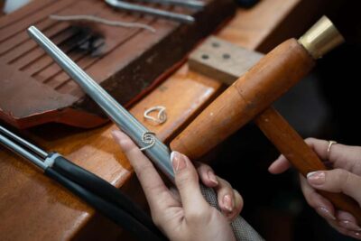 Hands-On Silver Jewelry Making Near Ubud’s Monkey Forest