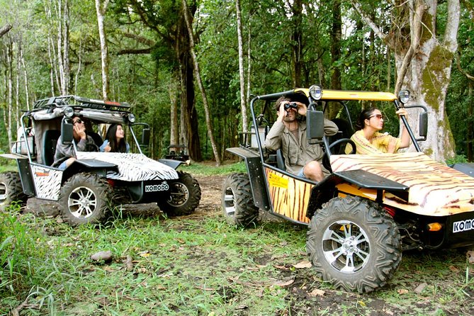 Haunted Valley Waterfall ATV and Bike Tour - Rice fields, plantations, and village roads