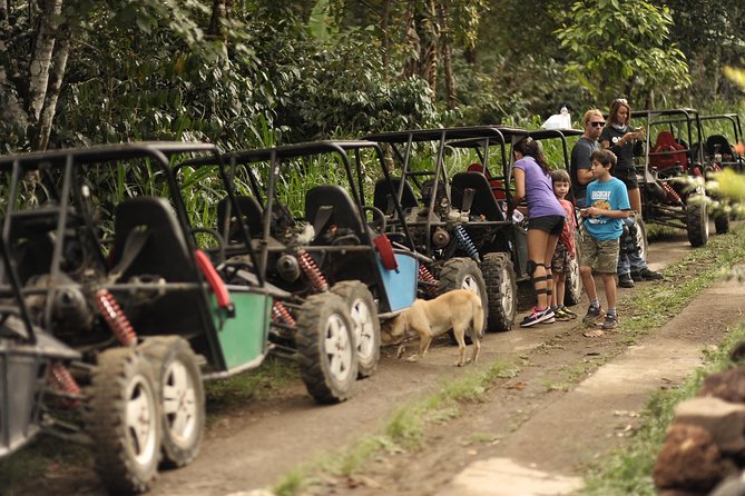 Haunted Valley Waterfall ATV and Bike Tour - What the five-hour schedule includes