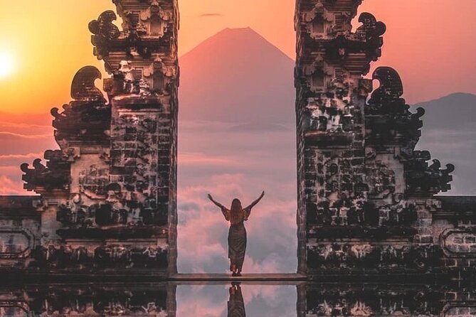 Heaven Gate Lempuyang and Tirta Gangga - Lempuyang Temple and the famous Heaven Gate