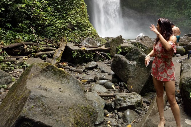 Hidden Nungnung Waterfall and Tanah Lot sunset Private Tour - Three Bali sights, one long day