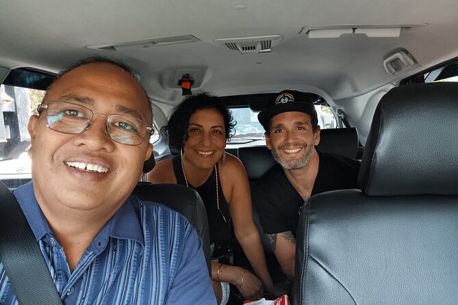 Hire Car with Driver in Bali - Tegalalang Rice Terrace and the choice between views and activities