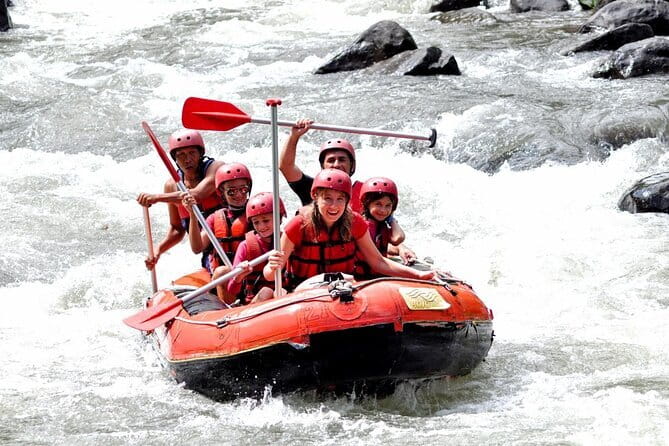 Infinity Bali Rafting Ubud Combine 1,5 hrs Quad Bike - Key points at a glance
