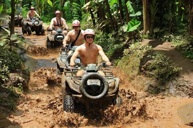 Infinity Bali Rafting Ubud Combine 1,5 hrs Quad Bike - Guides who shape the experience