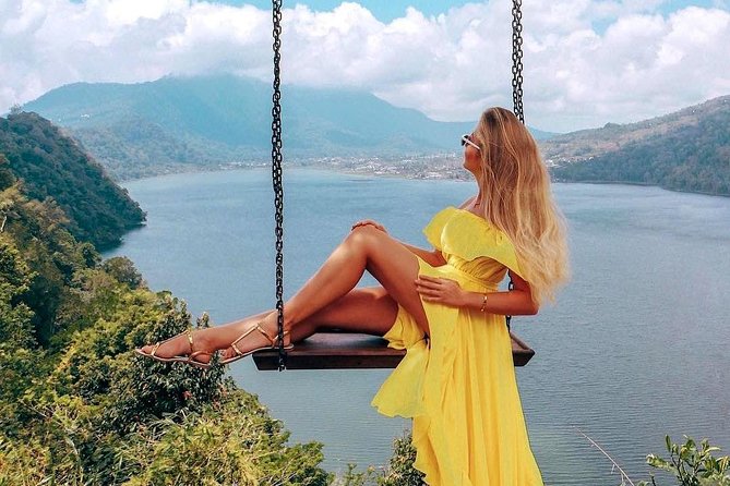 Instagram Tour in Bali: The Most Beautiful Spots - Wanagiri Hidden Hills: swings, nests, and Lake Buyan views