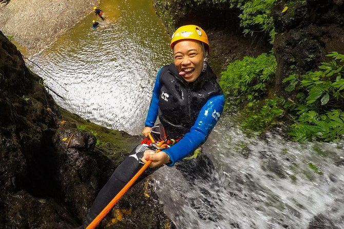 Intermediate canyoning tour in Bali " Maboya Canyon " - The approach hike and first views