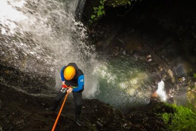 Intermediate canyoning tour in Bali ” Maboya Canyon “
