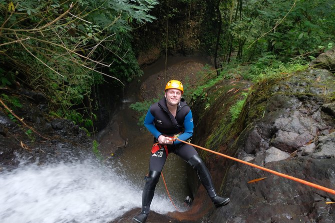 Intermediate canyoning tour in Bali " Maboya Canyon " - What the included value is really worth