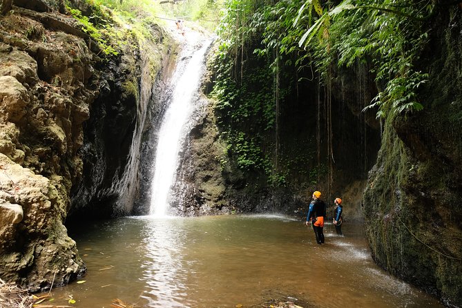 Intermediate canyoning tour in Bali " Maboya Canyon " - Who should choose this canyoning day