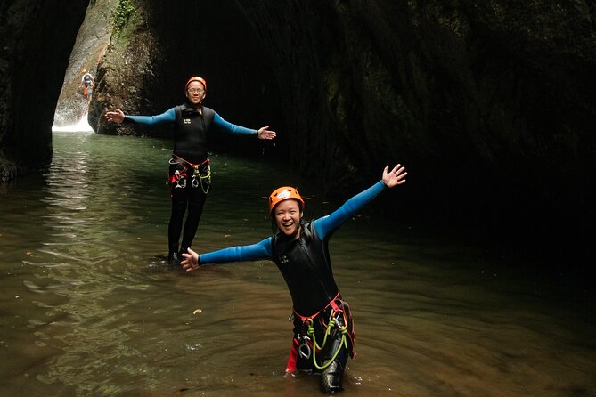 Intermediate canyoning trip in Bali "Aling Canyon" - What the $150 price covers