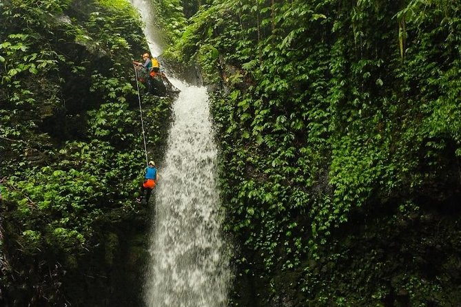 Intermediate canyoning trip in Bali " Samba canyon " - Samba Canyon at a glance