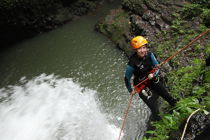Intermediate canyoning trip in Bali " Samba canyon " - Is $140 good value?