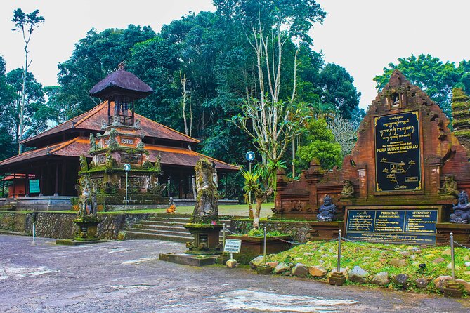 Jatiluwih Batukaru Mountain Nature's Best Tour - Walking into Pura Luhur Batukaru