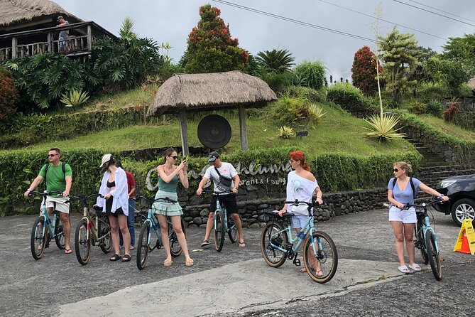 Jatiluwih E-bikes Tour Cycling Group - Key points to know before booking