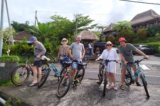 Jatiluwih E-bikes Tour Cycling Group - Why Jatiluwih works so well by e-bike