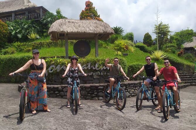 Jatiluwih E-bikes Tour Cycling Group - Meeting point, hours, and timing