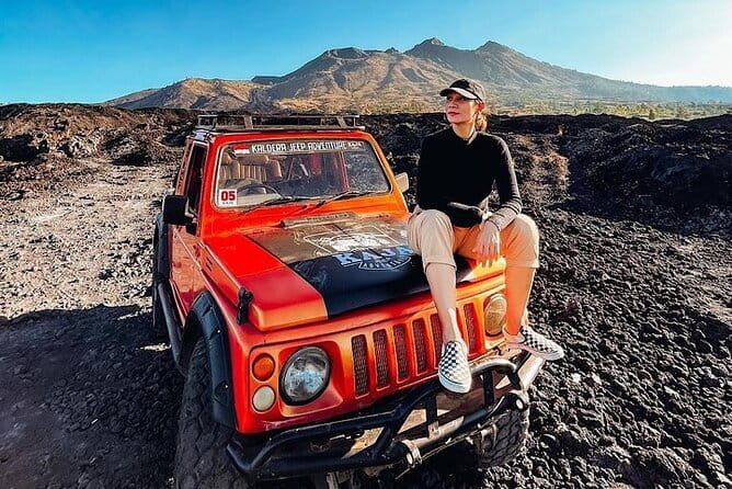 JEEP Batur Sunrise Experience - What the $45.59 price covers