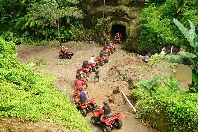 Jungle ATV Quad Bike Through Gorilla Face Cave - Key points to know before you book