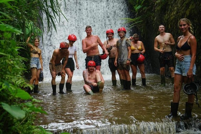 Jungle ATV Quad Bike Through Gorilla Face Cave - Lunch, showers, and the restaurant stop
