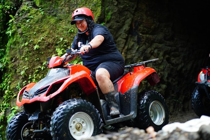 Jungle ATV Quad Bike Through Gorilla Face Cave - Is $35 good value?
