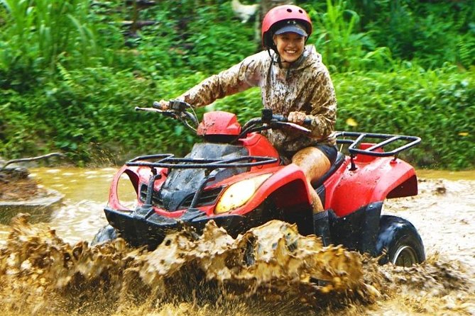 Jungle ATV Quad Bike Through Gorilla Face Cave - Getting there from Ubud and the south coast