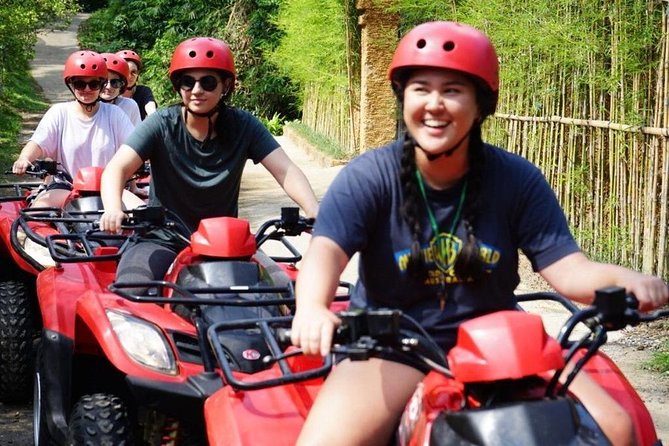 Jungle ATV Quad Bike Through Gorilla Face Cave - The small drawbacks worth knowing
