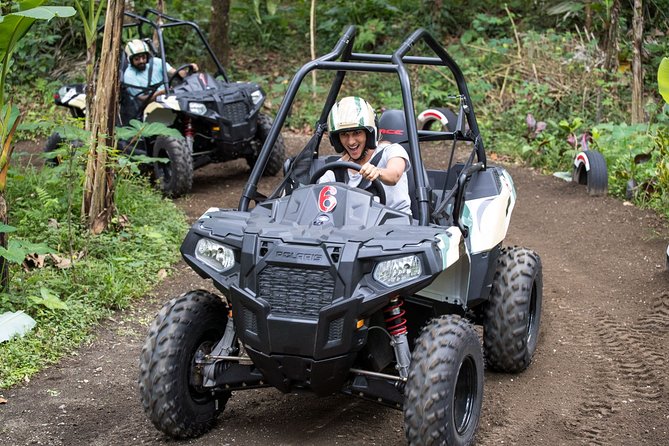 Jungle Buggy Adventure and Ubud Tour - The jungle buggy track: two laps of controlled chaos