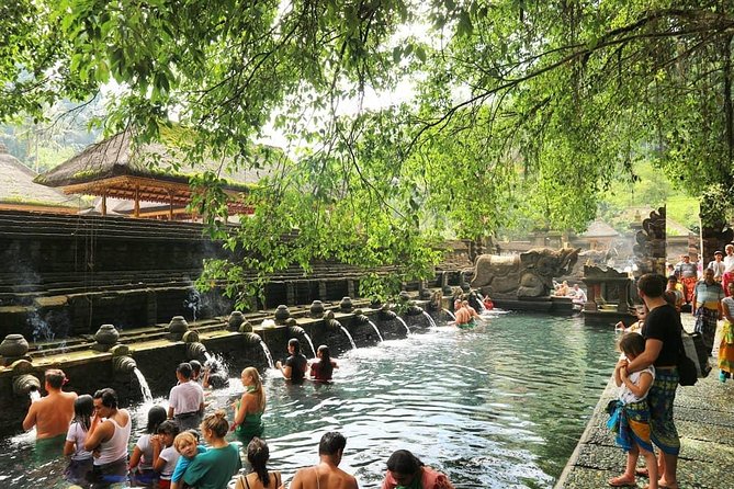 Jungle Swing - Volcano - Water Temple - Monkey Forest and Waterfall Tour - Tirta Empul, where water has a sacred purpose