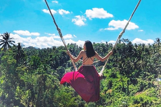 Jungle Swing - Volcano - Water Temple - Monkey Forest and Waterfall Tour - Optional additions and route choices