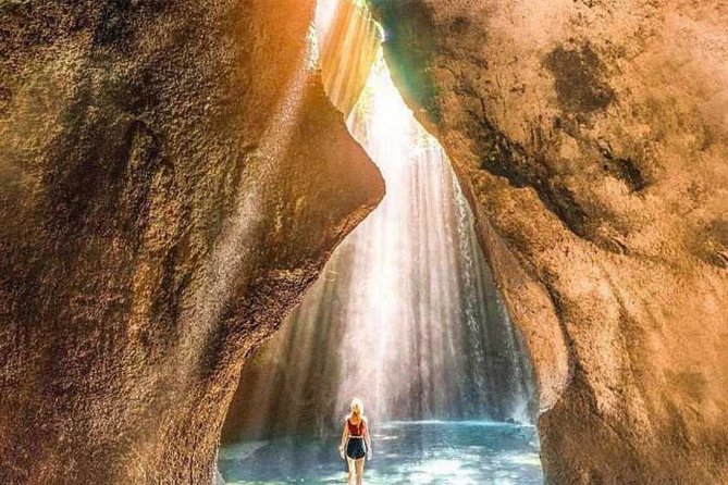 Kintamani and Tukad Cepung Waterfall Tour - A waterfall hidden inside the rocks