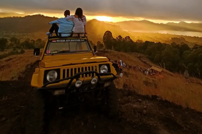 Kintamani Batur Jeep Sunrise Tour - Practical booking advice for the Ubud area