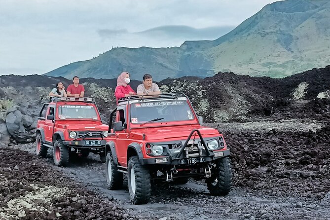 Kintamani Batur Jeep Sunrise Tour - Watching first light over Mount Batur