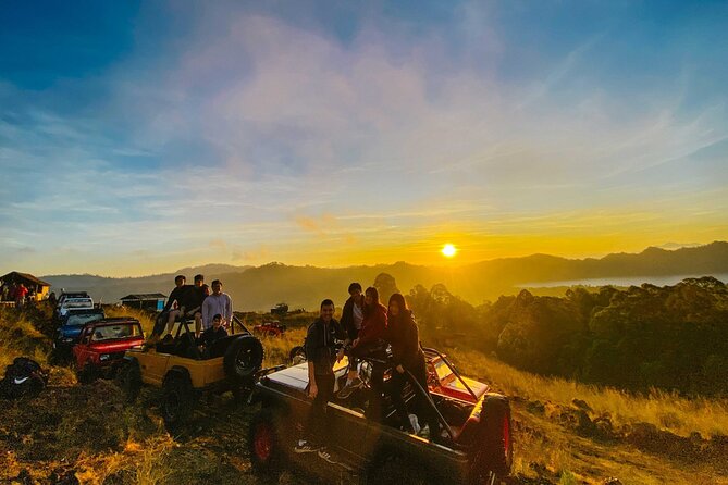 Kintamani Black Lava Sunrise Jeep Adventure with Temple in Bali - Why the black lava sunrise is worth the early alarm