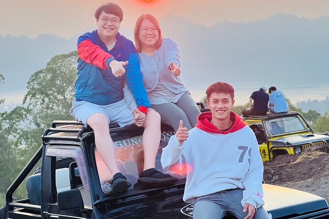 Kintamani Black Lava Sunrise Jeep Adventure with Temple in Bali - A private tour for $26: where the value lies