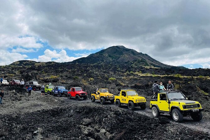 Kintamani Black Lava Sunrise Jeep Adventure with Temple in Bali - What the Jeep ride feels like in practice