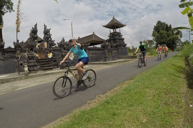 Kintamani Cultural and Nature Cycling Tour ( Manual Bike ) - What the manual bicycle ride feels like