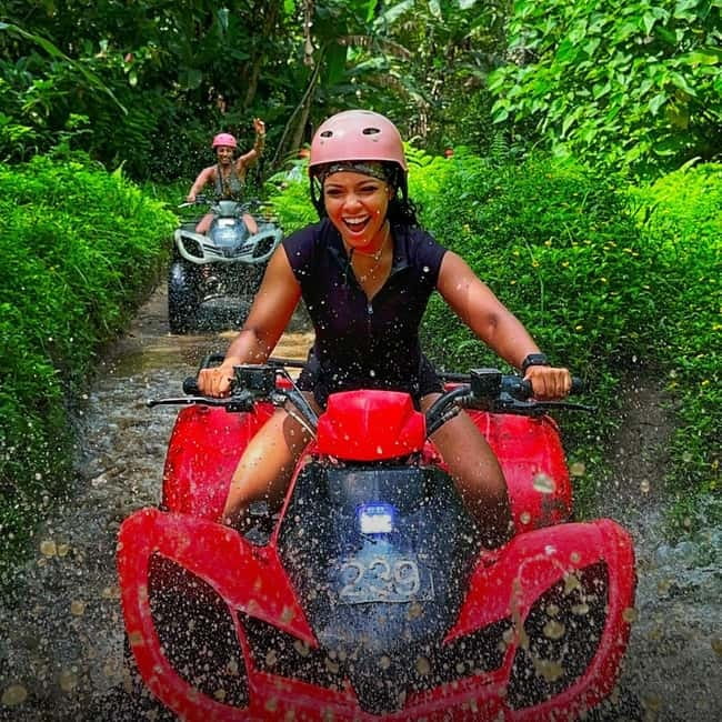 Kuber ATV Bali Through Waterfall and Long Tunnel - Key points to know before booking