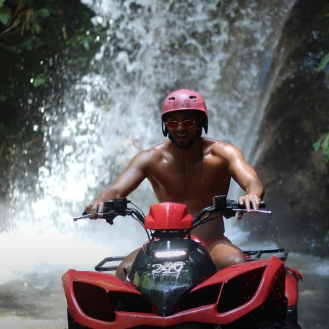 Kuber ATV Bali Through Waterfall and Long Tunnel - Lunch and the practical value of included facilities