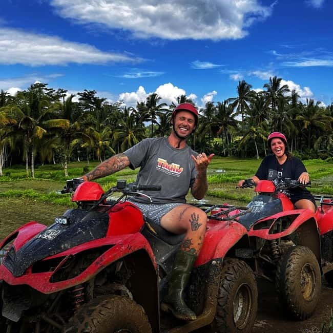 Kuber ATV Bali Through Waterfall and Long Tunnel - Is $51 a fair price for this Bali adventure?