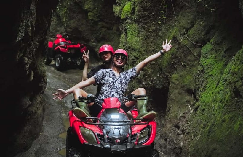 Kuber ATV Bali Through Waterfall and Long Tunnel - Who will enjoy this tour most?