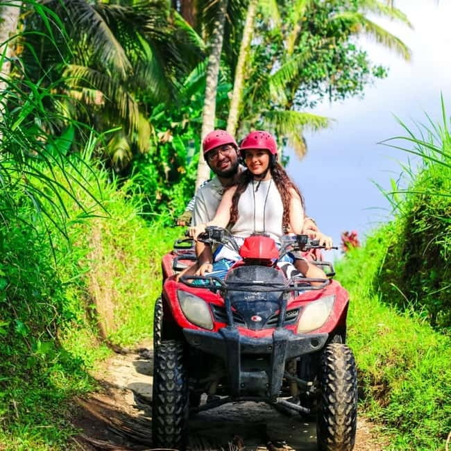 Kuber ATV Bali Through Waterfall and Long Tunnel - Getting ready with the Kuber ATV team