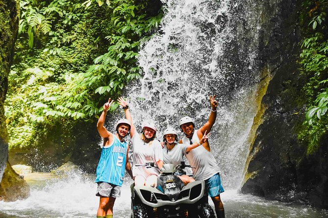 KUBER ATV UBUD - Tunnel Waterfall Rice field Jungle w Private Car - The tunnel makes this more than a standard ATV ride