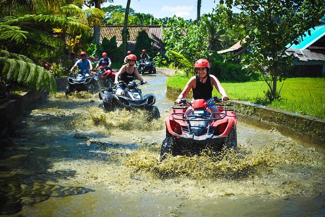 KUBER ATV UBUD - Tunnel Waterfall Rice field Jungle w Private Car - Is $50 a good value?