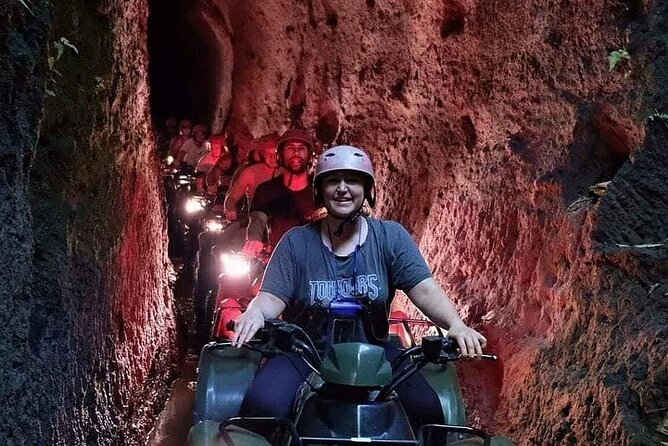 KUBER ATV UBUD - Tunnel Waterfall Rice field Jungle w Private Car - What the 3.5-hour experience looks like