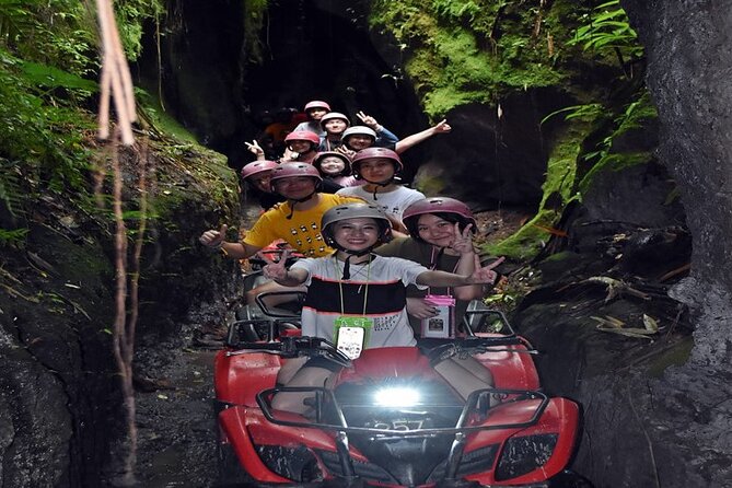 Kuber Bali ATV through Tunnel and Waterfall - What Happens During the 1 Hour 30 Minute Ride