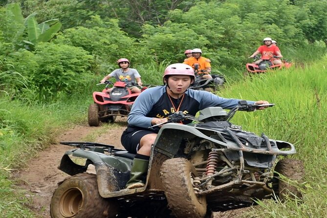Kuber Bali ATV through Tunnel and Waterfall - Solo or Tandem ATV: Which Choice Makes Sense?