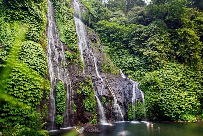 Lovina Sunrise Dolphin & Waterfall Tour - Banyumala Twin Waterfalls and the physical effort